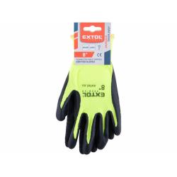 Extol Premium kötött nylon kesztyű, varrat nélküli, 8-as (8856644)