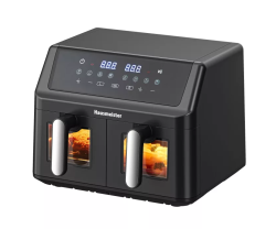 Hausmeister HM 6936 forrólevegős sütő, 9L