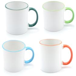 Perfect Home bögre színes füllel (71090)