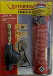 Rothenberger Industrial RoFire 1800 forrasztókészülék (035501)