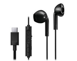 JVC HA-FR17UCBU fülhallgató kábeles vezérlővel és mikrofonnal, USB-C (14284)