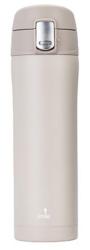 MPM Smile vákuumos termosz 420ml krém színű (STT-16)