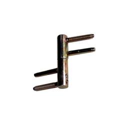 SB ajtópánt 3D (4lábú teflon+golyó) horganyzott d=16 (3955380)