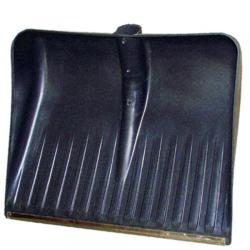 Műanyag hólapát inox élvédővel, 46 cm (10074)