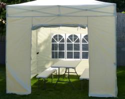Easy Up! ajtós oldalfal rendezvény pavilonhoz (MGP-330D)
