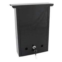 Postaláda utcai NOSZTALGIA záras fekete CS (3490108)