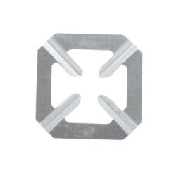 Lángelosztó kávéfőzőhöz horganyzott 11*11 cm (14507)