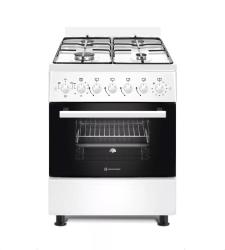 NOVACOOK F6B40 Kombinált tűzhely 57x58 fehér (F6B40EF W)