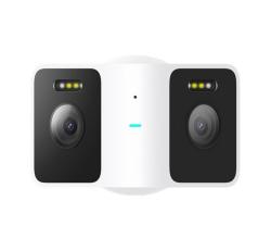 Xiaomi CW100 DUAL biztonsági kültéri kamera (360°-os, éjjellátó, mozgásérzékelés, IP66) FEHÉR