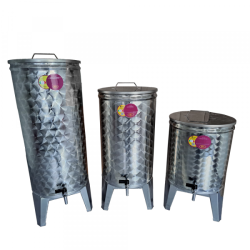 Panka bortartály inox 35L-es  (16430)