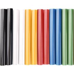 Extol ragasztóstift készlet, többszínű, 12 db (9909)