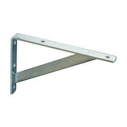 Polctartó konzol fém erősített 100x350x15mm horganyzott (3214163)