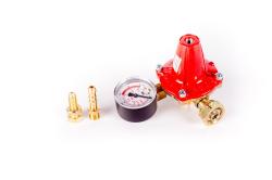 PB nyomásszabályozó manométerrel 0-6 bar 12 kg/h (4007)