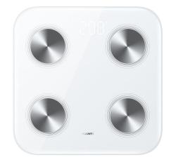Huawei Smart Body Fat Scale okosmérleg (testtömegindex/BIA kijelzés, LED kijelző, bluetooth 5.0) FEH