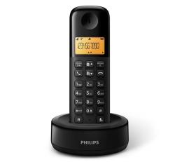Philips D260 telefon készülék (vezeték nélküli, kijelző, DECT) FEKETED2601B/53