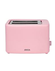 Jocca két szeletes kenyérpirító rózsaszín, 700 W (2185P)