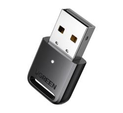 Ugreen CM591 bluetooth adapter (USB, v5.3, LED jelzés) FEKETE