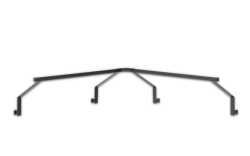 Cozze Element LED világítás rögzítő sarokelem modulhoz