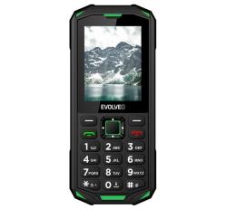 Evolveo Strongphone X5 mobiltelefon (Dualsim) FEKETE/SÖTÉTZÖLD