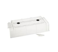 NATURE kerti alagút rögzítővel, 22x86x40cm (6030211)