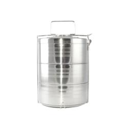 Perfect Home rozsdamentes ételhordó 3 részes (15702)