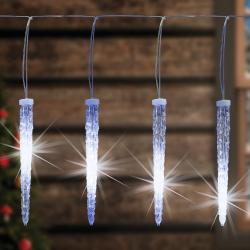 Home LED-es jégcsap fényfüzér (KJL 360)