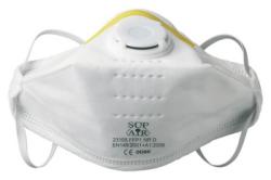 SUPAIR  FFP1SL NR D Paneles, szelepes pormaszk 1 db (23105)