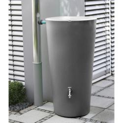 Premier Tech Rainbowl esővízgyűjtő 210L, antracit, színes edény csap nélkül (9000870)