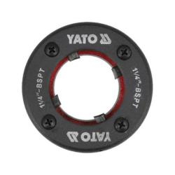 Yato csőmenetmetsző fej 5/4