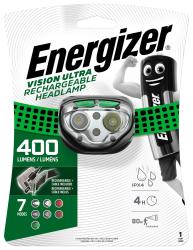 Energizer Headlight Vision Ultra LED újratölthető fejlámpa (NZFOHB04)