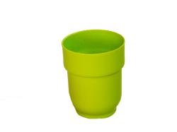 Műanyagpohár 3dl almazöld (167)