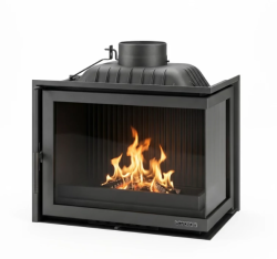 Nordflam Etna ECO öntvény kandallóbetét jobb oldali üveggel 13kW (NORD-KAND-007)