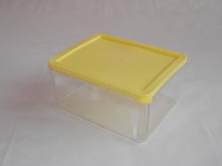 Sárga műanyag ételdoboz 2 l (30)