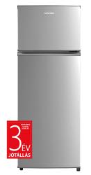 Navon Felülfagyasztós kombinált hűtőszekrény C207 E INOX