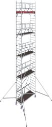 Krause Monto ProTec XS 1000 System alumínium összecsukható állvány, 10,7 m (949899)