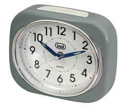 Trevi LED-es ébresztőóra, szürke (15172)