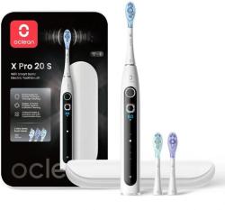 Oclean X Pro 20 S OCL556971 elektromos fogkefe okos kijelzővel, fehér