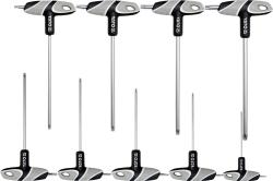 Yato torx kulcs készlet 9 részes, T10-T50 (YAT-05615)