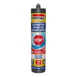 SOUDAL STOP szaniter szilikon 280 ml, bézs (8913023)