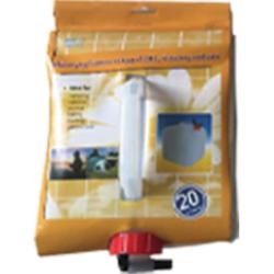 Kanna 20 L csappal, összenyomható (14839)