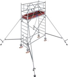 Krause Stabilo gurulóállvány 1000-es sorozat, 4,3 m (776013)