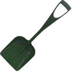 Hólapát autós, műanyag (10405)