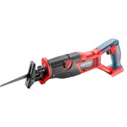 Extol premium akkus szablyafűrészgép, Share20V, 20V, Li-ion, 0-3000 ford/perc, akku és töltő nélkül