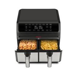 Girmi FG22 ECOFRIT BIS forrólevegős sütő, 4+4L (14118)