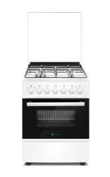 NOVACOOK F6B40 Kombinált tűzhely 57x58 fehér (F6B40EF W)