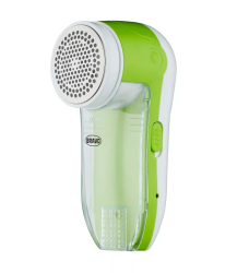 Bravo akkumulátoros textil borotva, zöld (B-4633G)