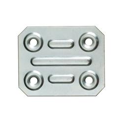 Összekötő lemez I. 40 x 50 / 1 mm horganyzott (ET) (3254193)