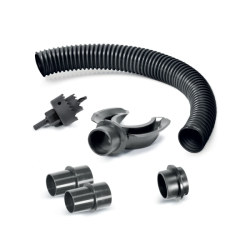 Esővízgyűjtő tartály csatlakozó szett ereszcsatornához 6db (16675)