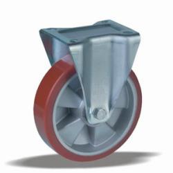 Kerék fix golyós 160 alumínium PUR 42385 (11798)