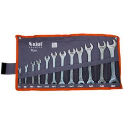 Extol Premium CV villáskulcs készlet 12 darabos, 6-32mm (8631141)